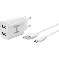 Сетевое зарядное устройство Harper WCH-5113 white - фото 16827241