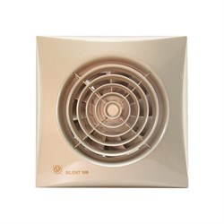 Вентилятор Soler&Palau SILENT-100 CZ CHAMPAGNE RE - фото 16827280