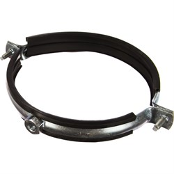 Оцинкованный хомут Саморезик DXOM-132/141-5 - фото 16827444