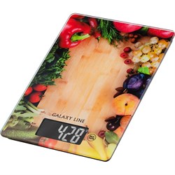 Электронные кухонные весы Galaxy Line GL 2817 элемент питания типа CR2032 в комплекте 7021128170 - фото 16827541