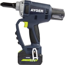 Аккумуляторный заклепочник AYGER AP100 - фото 16827714