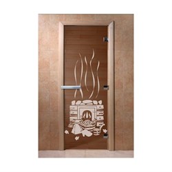 Дверь для бани DoorWood Банька - фото 16828026