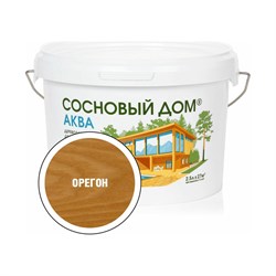 Акриловый декоративный антисептик для дерева ЗАО Декарт «Сосновый Дом» АКВА - фото 16828136