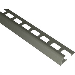 Наружный профиль для плитки DECONIKA Д-Пл8-Н 005-0 СЕР-Г - фото 16828225