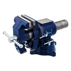 Поворотные слесарные тиски КОБАЛЬТ 246-012 - фото 16828313