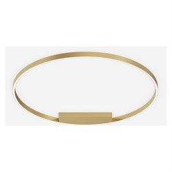 Потолочный светильник MAYTONI Rim Алюминий, Латунь - фото 16828690