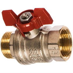 Шаровой кран RUB S90F26 - фото 16828855