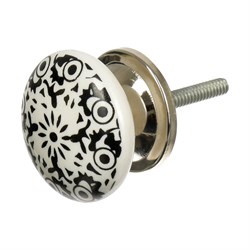 Керамическая ручка для мебели BlumenHaus Узоры - фото 16829253