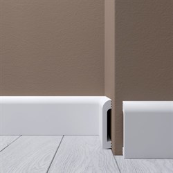 Напольный плинтус Де-Багет XPS POLYMER - фото 16829330