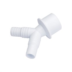 Переходник для подключения сливного шланга стиральной или посудомоечной машины СУПРИМПЛАСТ 4P_202340V_02 - фото 16829920