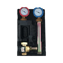 Насосная группа ROMMER RDG-1002-012501 (35-60С) без насоса, левая - фото 16830274