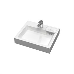 Раковина для установки над стиральной машиной (60x50 см) Reflection tetra - фото 16830477