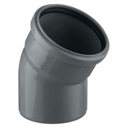 Отвод канализационный АТЛАС ПЛАСТ SPCEB3000110 - фото 16830793
