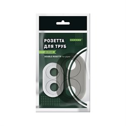 Двойная розетта Grace УТ000074189 - фото 16830835