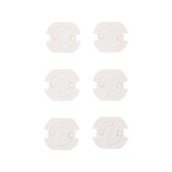 Заглушки для розеток от детей HALSA HLS-S-602 - фото 16831138