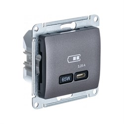 Розетка Systeme Electric Glossa - фото 16831440