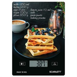 Кухонные весы Scarlett SC-KS57P75 - фото 16831487