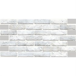 ПВХ панель Регул кирпич старый серый new - фото 16831783