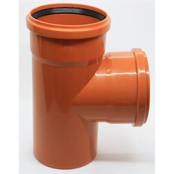 Тройник для наружной канализации FLEXTRON 139320 - фото 16832898