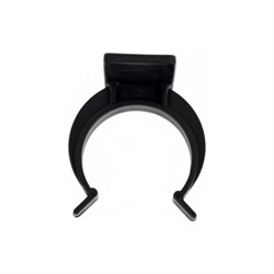 Крепежная клипса для цоколя PVC Hafele 637.45.920 - фото 16833835