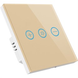 Умный диммер-выключатель Roximo SWSEN03-G - фото 16834006