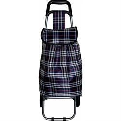 Водостойкая морозоустойчивая сумка-тележка Кошкин Дом 30-07-002 - фото 16834500