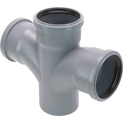 Канализационная крестовина Ostendorf 114900 - фото 16834665