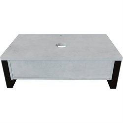 Тумба 1Marka GRUNGE LOFT 100П - фото 16834685