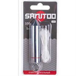 Строительный отвес Sanitoo 3054 - фото 16834764