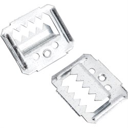 Усиленный крепеж для вагонки ЗУБР Кляймер-У2 - фото 16835191