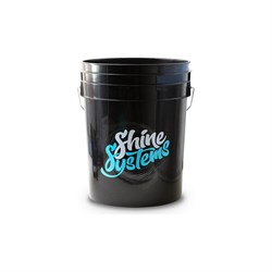 Ведро для мойки автомобиля Shine systems Bucket + Filter - фото 16835744