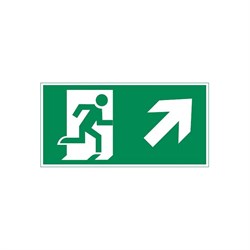 Пиктограмма для аварийно-эвакуационного светильника giant/vision/twofold/evade VARTON V5-EM03-60.003.023 - фото 16836471