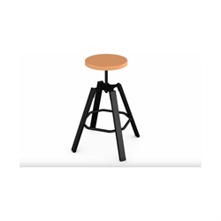 Винтовой табурет FLAMES 1541.00.00-01 - фото 16836856