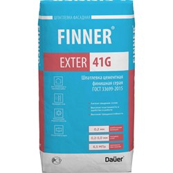 Цементная финишная шпатлевка Dauer finner exter 41g - фото 16837410
