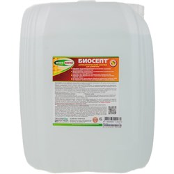Антисептический состав WOODMASTER Биосепт - фото 16837745
