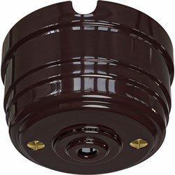 Потолочный пластиковый корпус розетки Мезонинъ GE30811-04 - фото 16837883