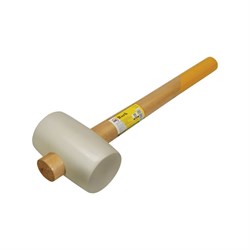 Резиновая киянка In Work 45322 - фото 16838081