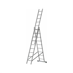 Универсальная трехсекционная лестница STAIRS AL309 - фото 16838128