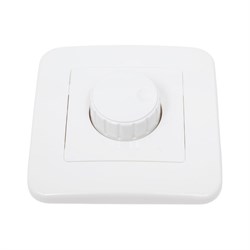 Диммерный выключатель HOROZ ELECTRIC HORIZON 10A/250V 400W 112-006-0001 - фото 16838130