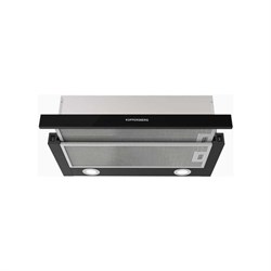 Телескопическая встраиваемая вытяжка Kuppersberg SLIMHIT 60 BG - фото 16838167