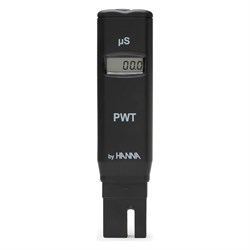 Карманный кондуктометр для обесcоленной воды HANNA instruments PWT - фото 16839233