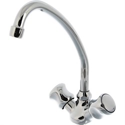 Смеситель для кухни SAMARA №4 Гербера - фото 16839318