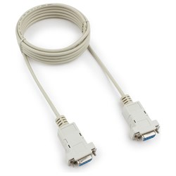 0-модемный кабель Cablexpert CC-134-10-N - фото 16839386