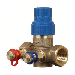 Ручной балансировочный клапан SANEXT 6503-01 - фото 16839509