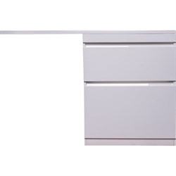 Напольная тумба Style Line Даллас 130, Люкс белая, PLUS, ЭМАЛЬ - фото 16839752