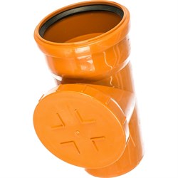 Ревизия для наружной канализации PRO AQUA PPH50160 - фото 16839808