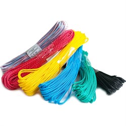 Вязаный полипропиленовый шнур Эбис 00008 - фото 16839821