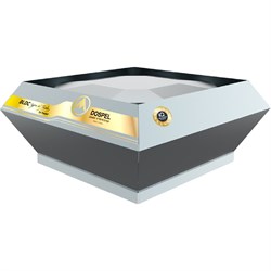 Крышный вентилятор Dospel WDD 150 BLDC - фото 16839822