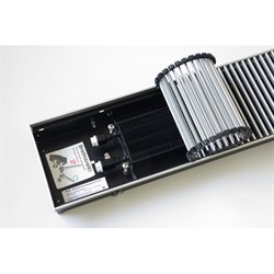 Внутрипольный водяной конвектор KVZ KVZ-230-80-1500-UA/RRA-230-1500-A - фото 16839846