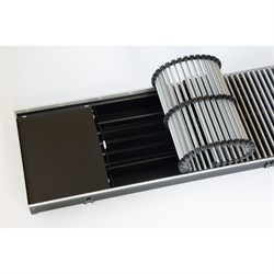 Внутрипольный водяной конвектор KVZ KVZ-300-80-2000-UA/RRA-300-2000-A - фото 16840160